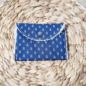 Pochette à savon train