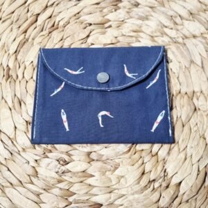 Pochette à savon baigneurs