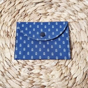 Pochette à savon train