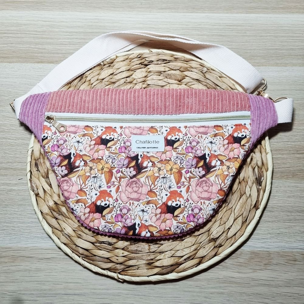 Sac banane Panda