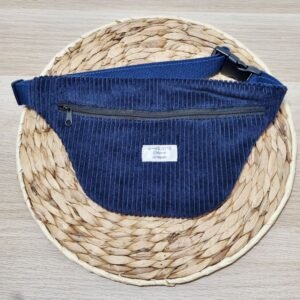 Sac banane XS marine