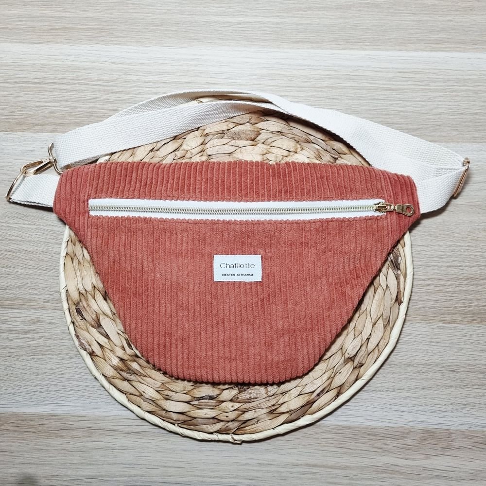 Sac banane Terracota