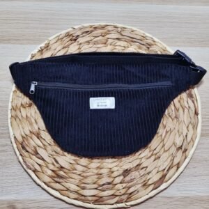 Sac banane XS Noir