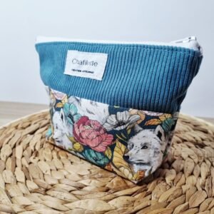 Pochette bicolore Wolf