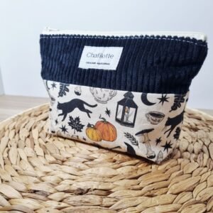 Pochette bicolore Automn witch