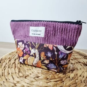 Pochette bicolore Dragons