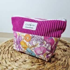 Pochette bicolore Pieuvres