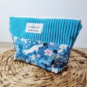 Pochette bicolore Hermines