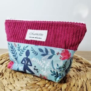 Pochette bicolore Yoga