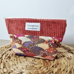 Pochette bicolore Jardins japonais