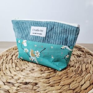 Pochette bicolore Amandiers