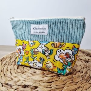 Pochette bicolore BD