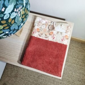 Pochette liseuse Cygnes