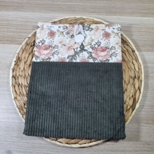 20260708_210209 Pochette tablette Fleurs kaki