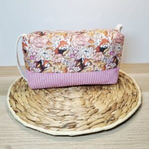 Trousse de naissance Panda roux