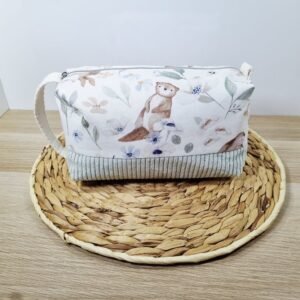 Trousse de naissance Loutres