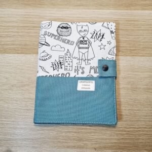 cahier de coloriage SuperHero