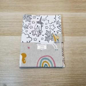 cahier de coloriage Licorne