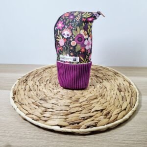 Trousse pot à crayons Skull Flower
