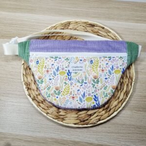 Sac banane Champs de printemps