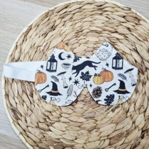 Masque de nuit Chat Automn witch