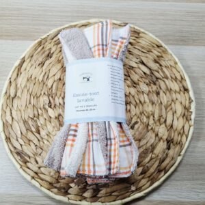 5 essuie-tout carreaux