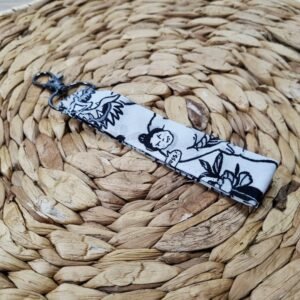 Porte clé dragonne Manga