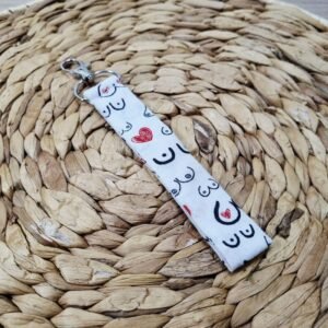 Porte clé dragonne Boobs