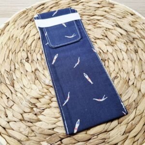 Pochette brosse à dents baigneur