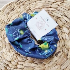 chouchou coton Lucioles