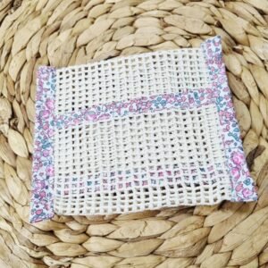 filet chute de savon fleurs