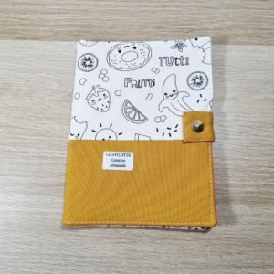 cahier de coloriage Tutti frutti