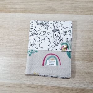 cahier de coloriage Arc en ciel