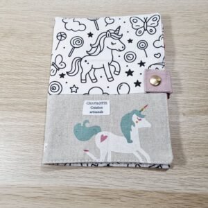 cahier de coloriage Licorne