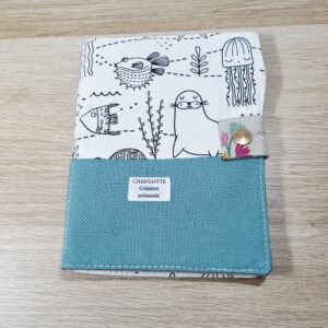 cahier de coloriage Mer