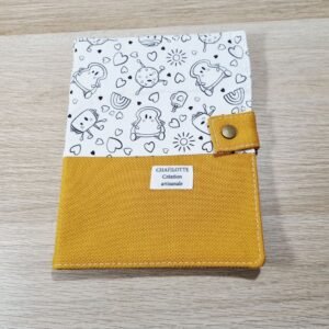 cahier de coloriage Tartine