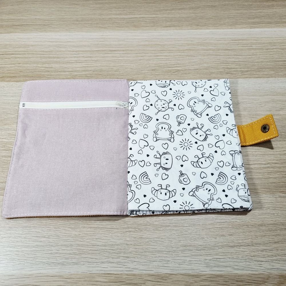 cahier de coloriage Tartine – Image 2
