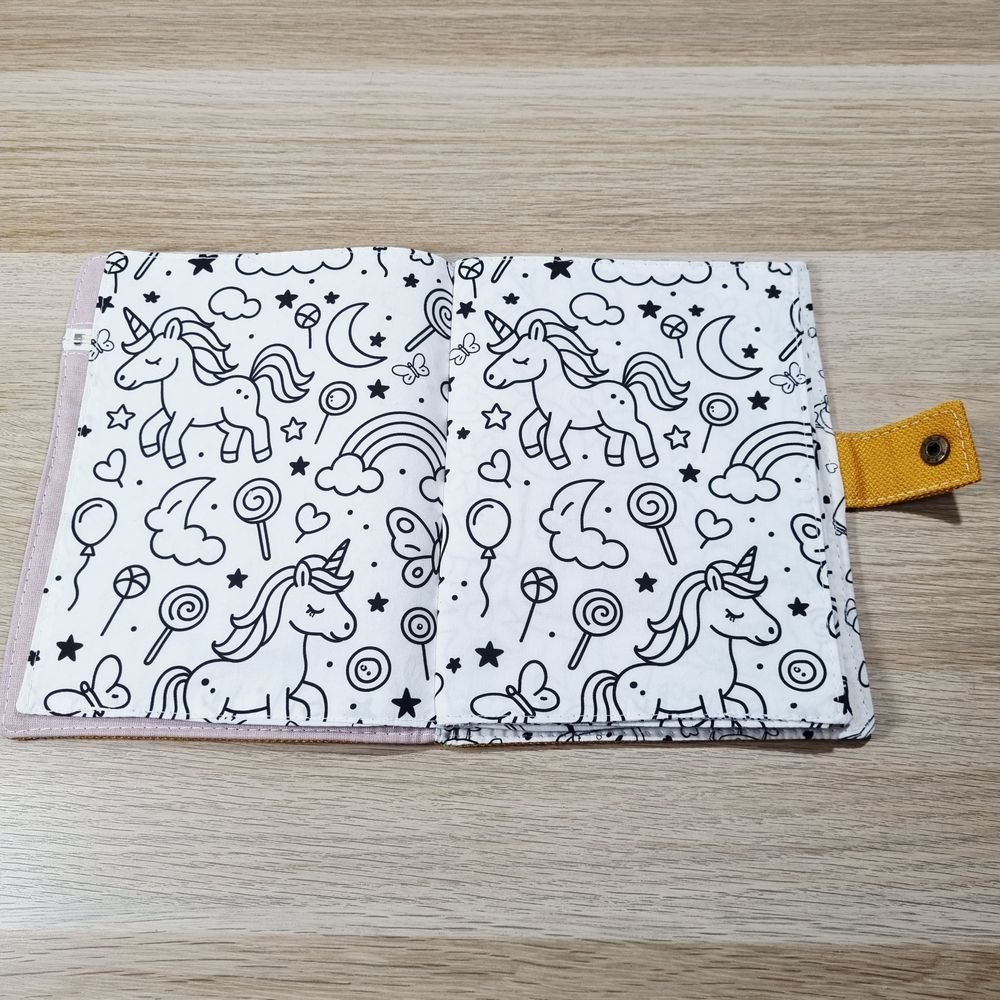 cahier de coloriage Tartine – Image 3
