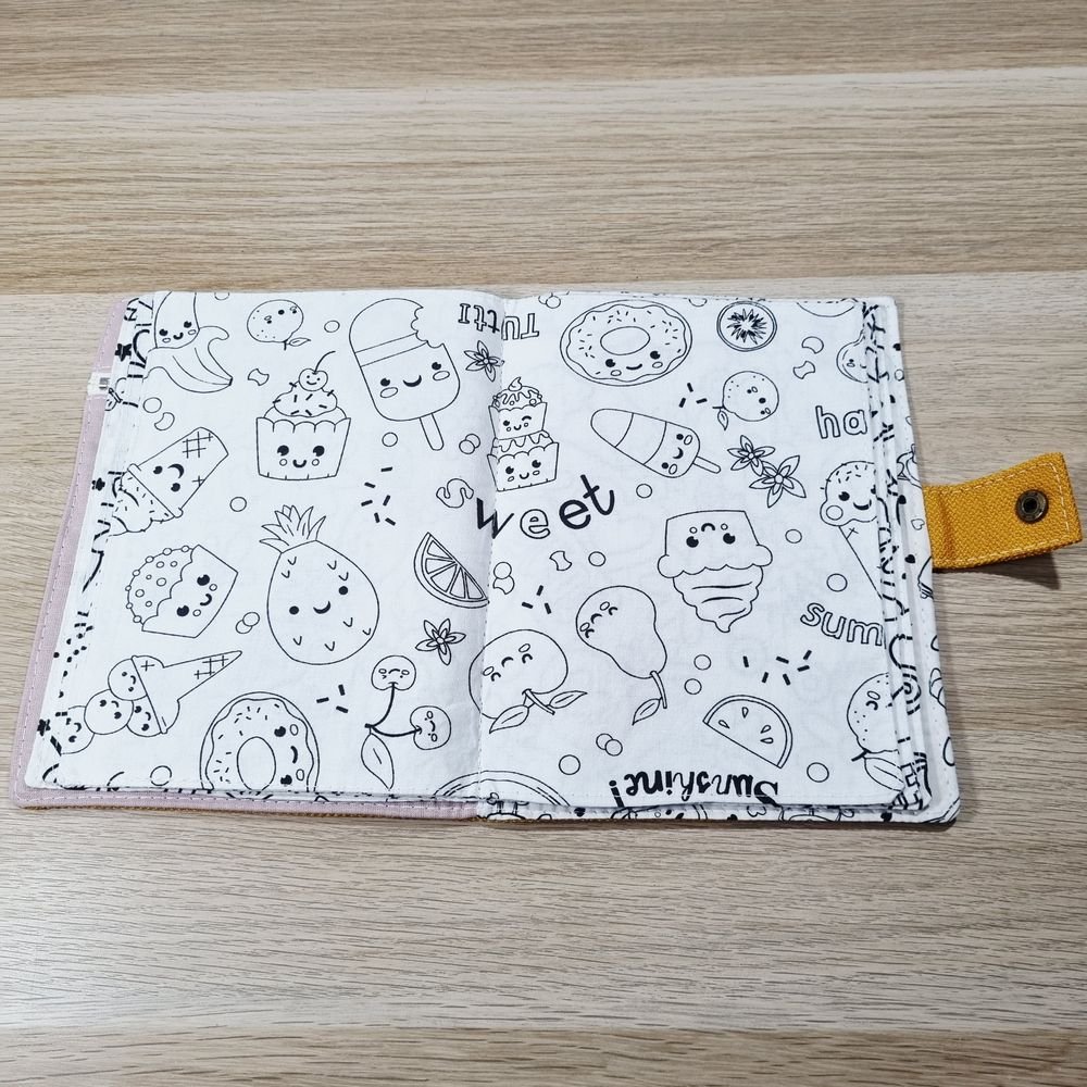 cahier de coloriage Tartine – Image 5