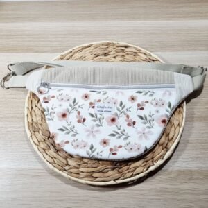 Sac banane Fleurs
