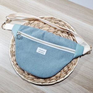 Sac banane Velours
