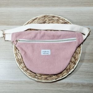 Sac banane Velours