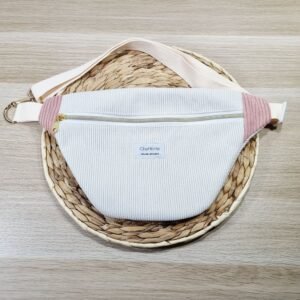 Sac banane Velours