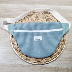 Sac banane Velours