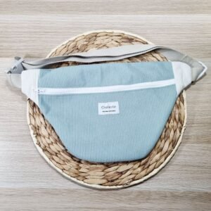 Sac banane Velours