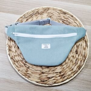 Sac banane velours