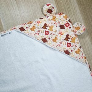 Sortie de bain Oursons