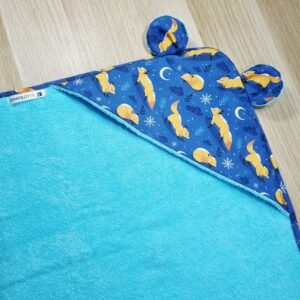Sortie de bain Renard d'hiver