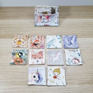 jeu de mémoire Licornes