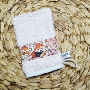 Gant d'apprentissage Panda roux